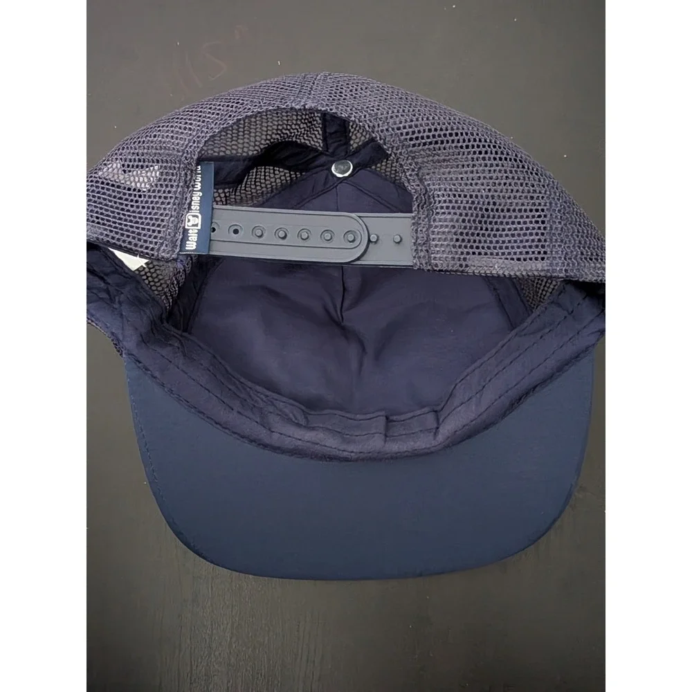 Walt Disney World Disney Parks Mickey + Pluto Snapback Hat Striped Youth Kids OS